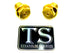 Titanium FastAce axle bolts — finish detail
