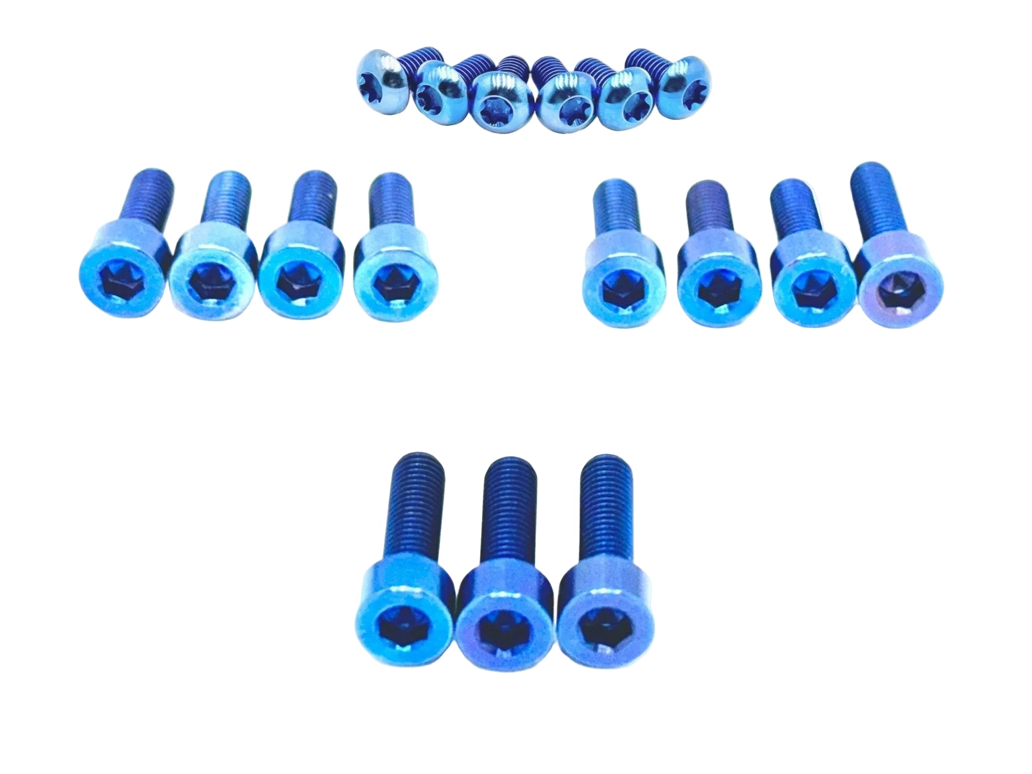 Titanium Bolt Kit – E-Ride Pro SS 3.0 / SR