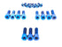 Titanium Bolt Kit – E-Ride Pro SS 3.0 / SR