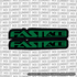 Fastace Fork Tube Decal (Without Fastace Icon)