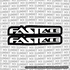 Fastace Fork Tube Decal (Without Fastace Icon)