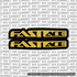 Fastace Fork Tube Decal (Without Fastace Icon)