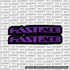 Fastace Fork Tube Decal (Without Fastace Icon)