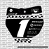 Finish Line Number Plate Decal