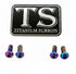 Formula Brake Reservoir Cap Titanium Bolts