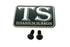 Formula reservoir titanium bolts, black finish