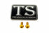 Formula reservoir titanium bolts, gold finish