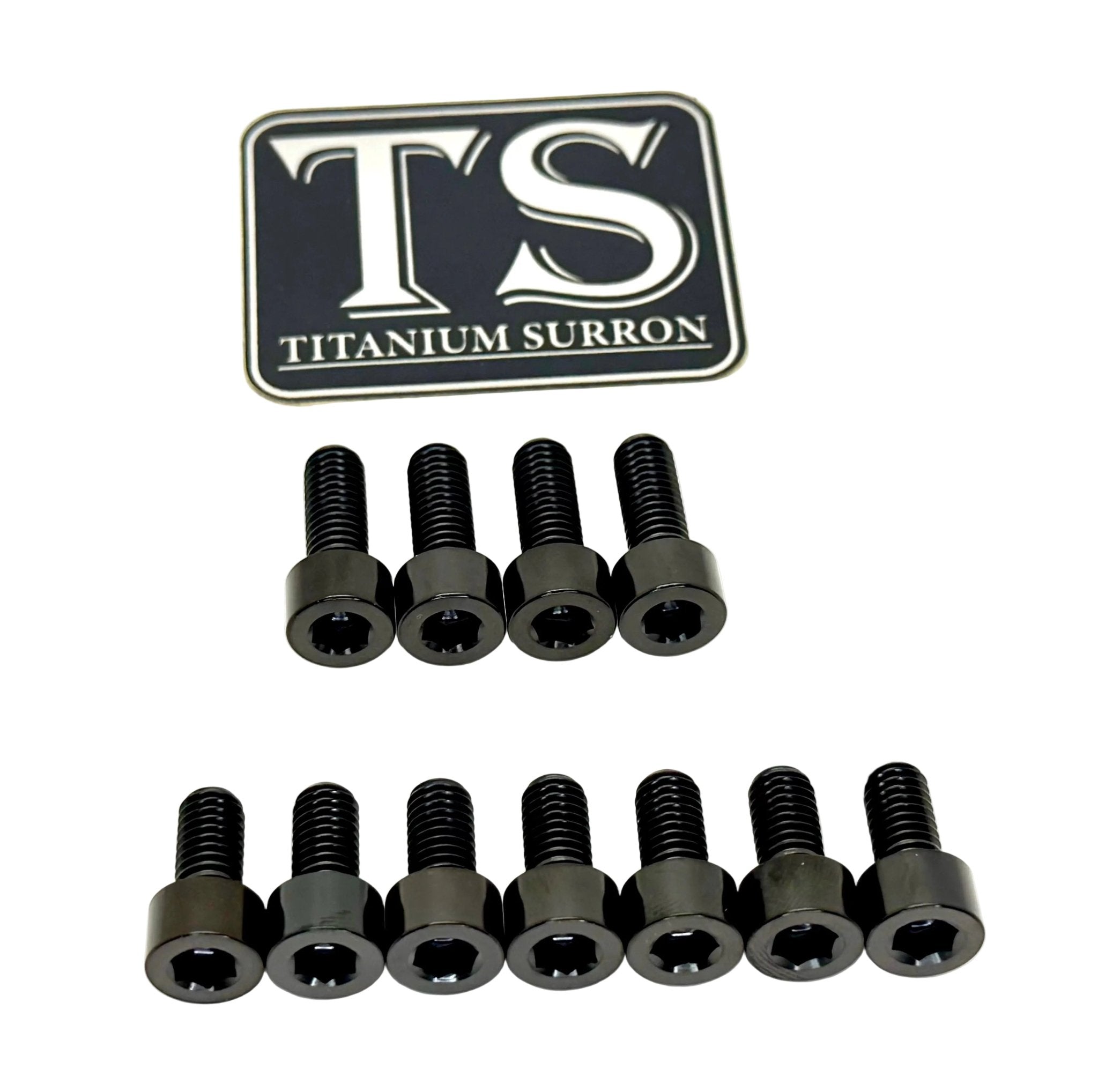 Fox 40 and Bomber 58 Fork Titanium Bolt Kits