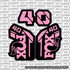 Fox 40 Fork Tube Decal