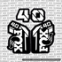 Fox 40 Fork Tube Decal