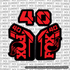 Fox 40 Fork Tube Decal