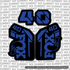 Fox 40 Fork Tube Decal