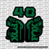 Fox 40 Fork Tube Decal