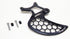 Warp 9 rear disc guard with 220mm upgrade hardware for Talaria Sting brakes