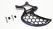 Warp 9 rear disc guard with 220mm upgrade hardware for Talaria Sting brakes