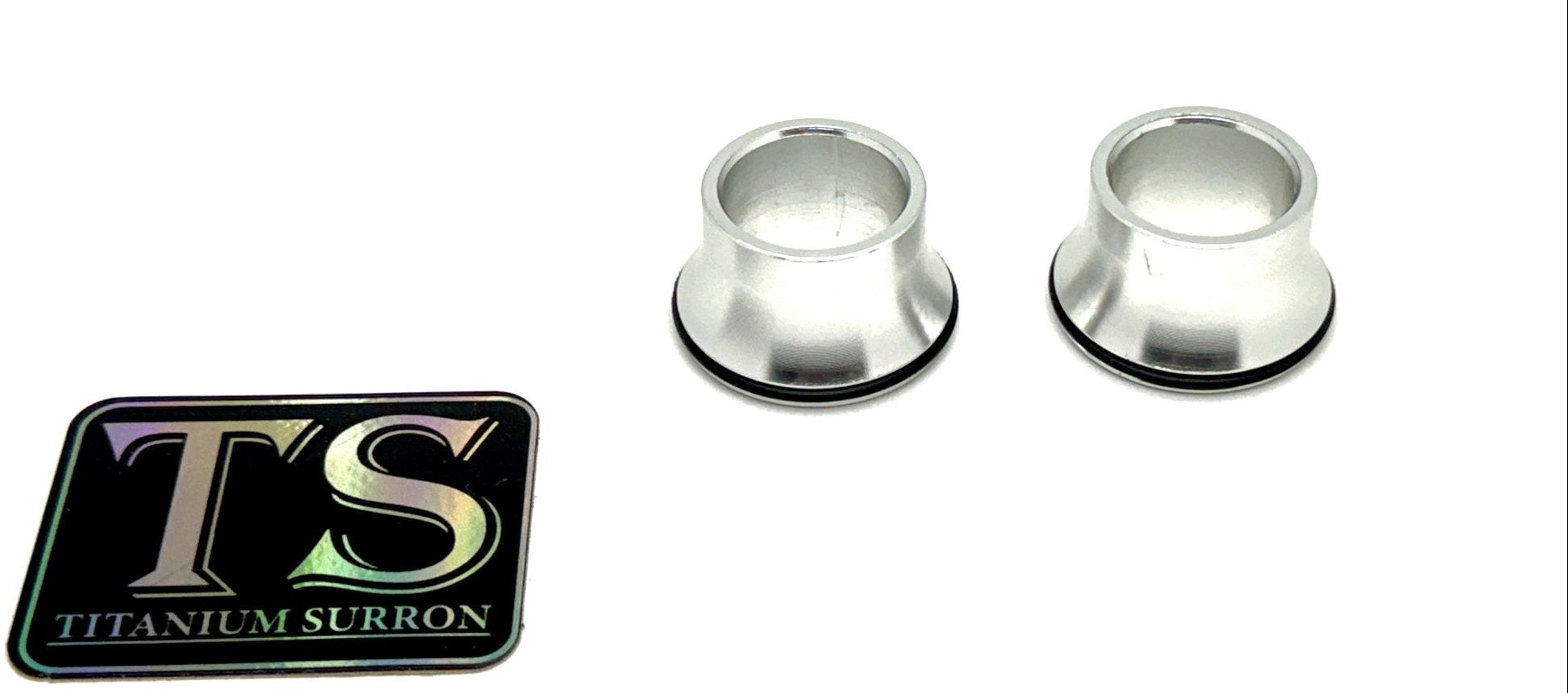 Front wheel spacers for e-moto — color option