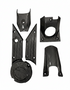 XXX Carbon Plastics Kit/Individual Pieces (Not a wrap) (SC)