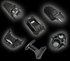 Surron LBX Full Imitation Carbon Fiber Kit