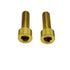 Titanium 20mm caliper bolts — color option