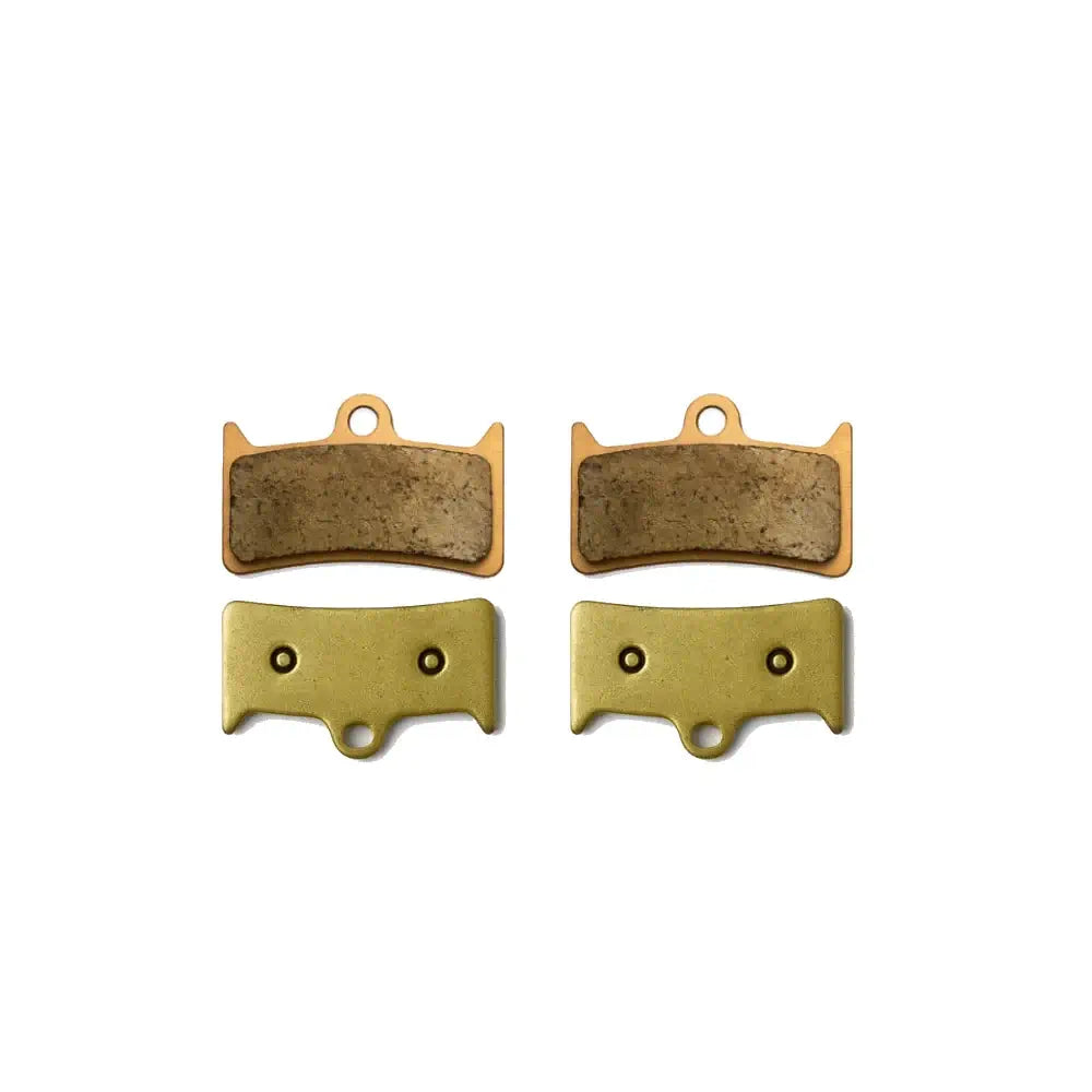 Copper sintered brake pads for Hope Tech — pair view