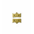 Copper sintered brake pads for Hope Tech — backing detail