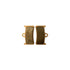 Copper sintered brake pads for Hope Tech — pad material detail