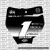 Horizon Number Plate Decal