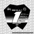 Horizon Number Plate Decal