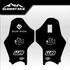 Hyper Bee Fork Guard Decal