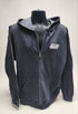 Warp 9 Zip-Up Hoodie – Gray