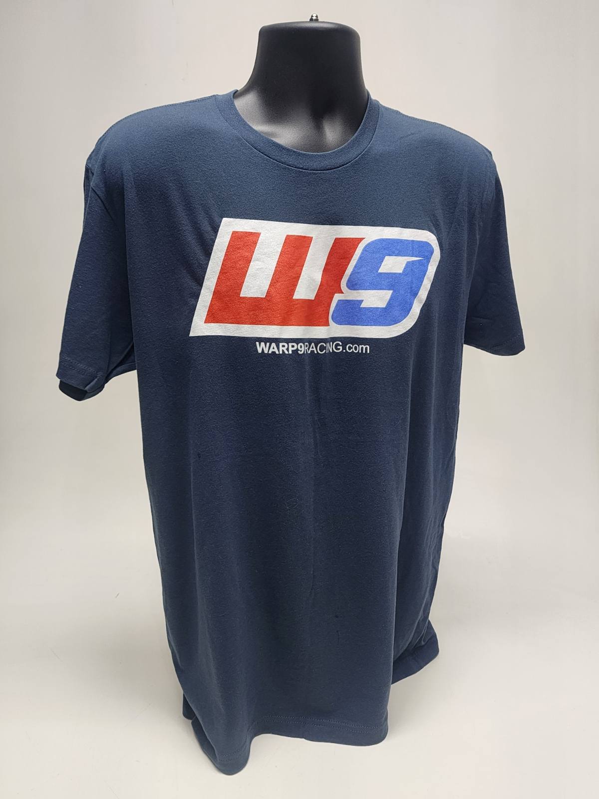 Warp 9 Blue W9 Short-Sleeve T-Shirt