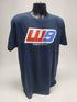 Warp 9 Blue W9 Short-Sleeve T-Shirt