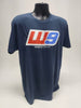 Warp 9 Blue W9 Short-Sleeve T-Shirt