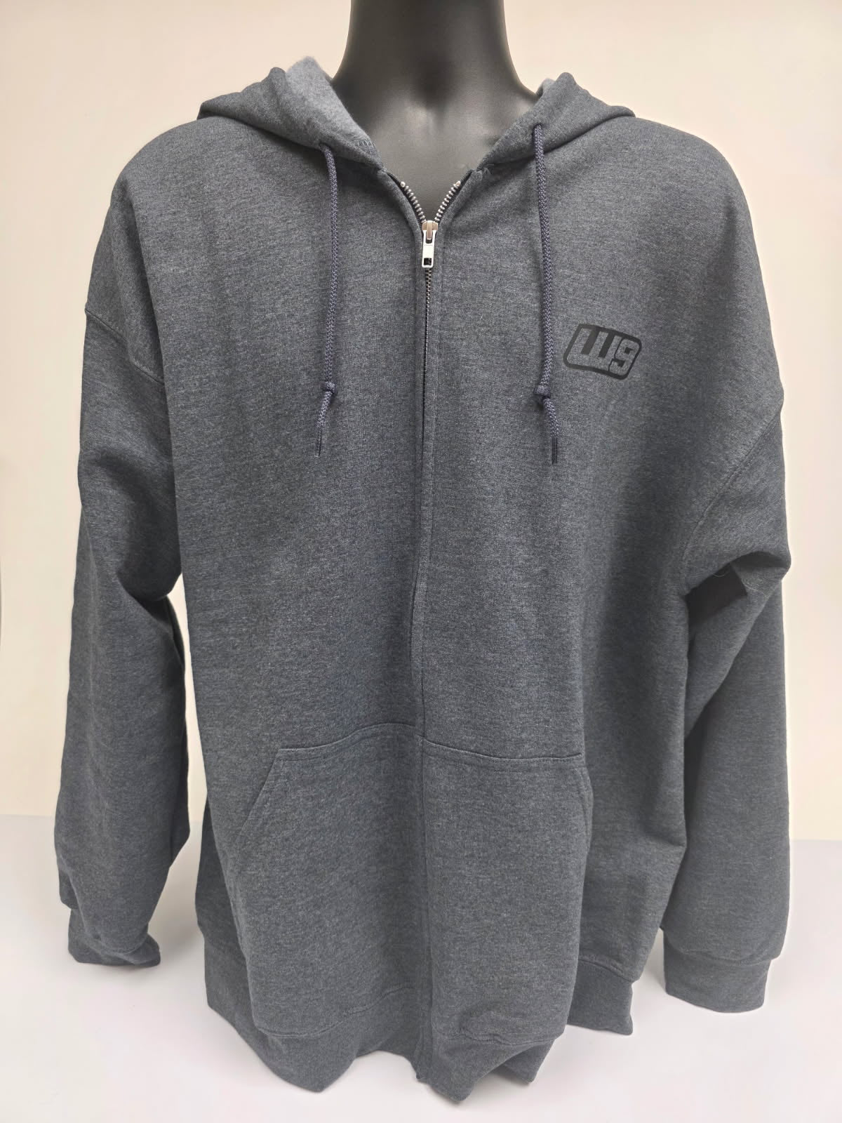 Warp 9 Roadrunner Zip-Up Hoodie
