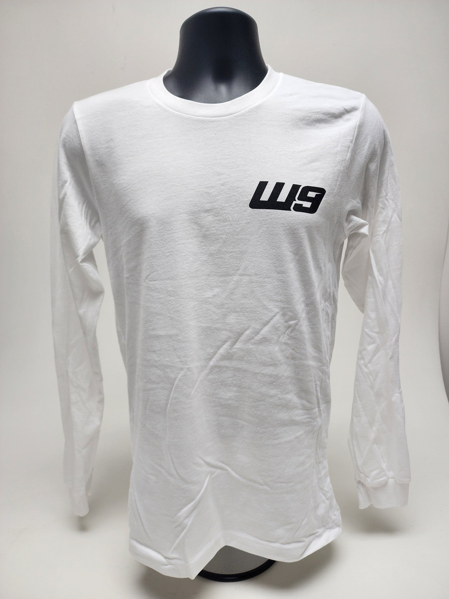 Warp 9 White Long Sleeve Shirt