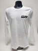 Warp 9 White Long Sleeve Shirt