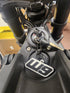 Warp 9 Rubber Keychain
