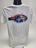 Warp 9 USA Flag Goggle Short-Sleeve T-Shirt