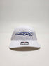 Warp 9 Trucker Hat – White and Blue