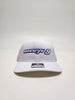 Warp 9 Trucker Hat – White and Blue