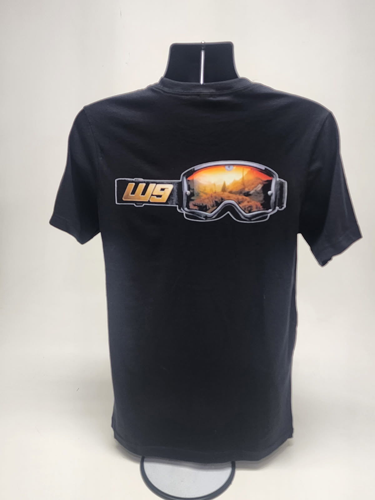 Warp 9 Gold Mountain Goggle Short-Sleeve T-Shirt