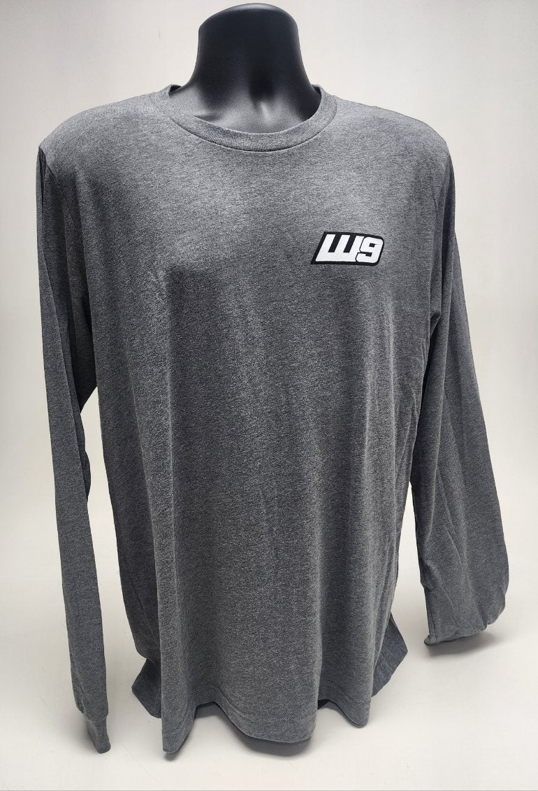 Warp 9 Gray Mountain Long-Sleeve Shirt