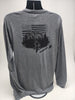 Warp 9 Gray Mountain Long-Sleeve Shirt
