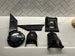 Carbon fiber vinyl wrap kit laid out for the Talaria XXX