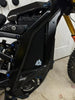 Close-up of 72V style battery wrap matte finish