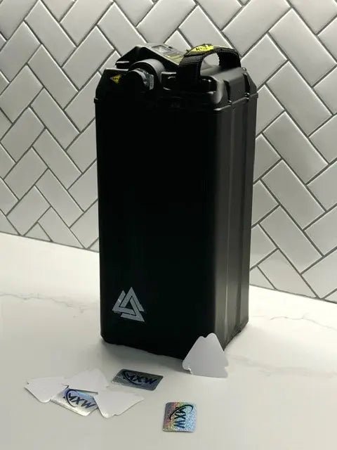 72V style matte black battery wrap kit for Sur-Ron and Talaria