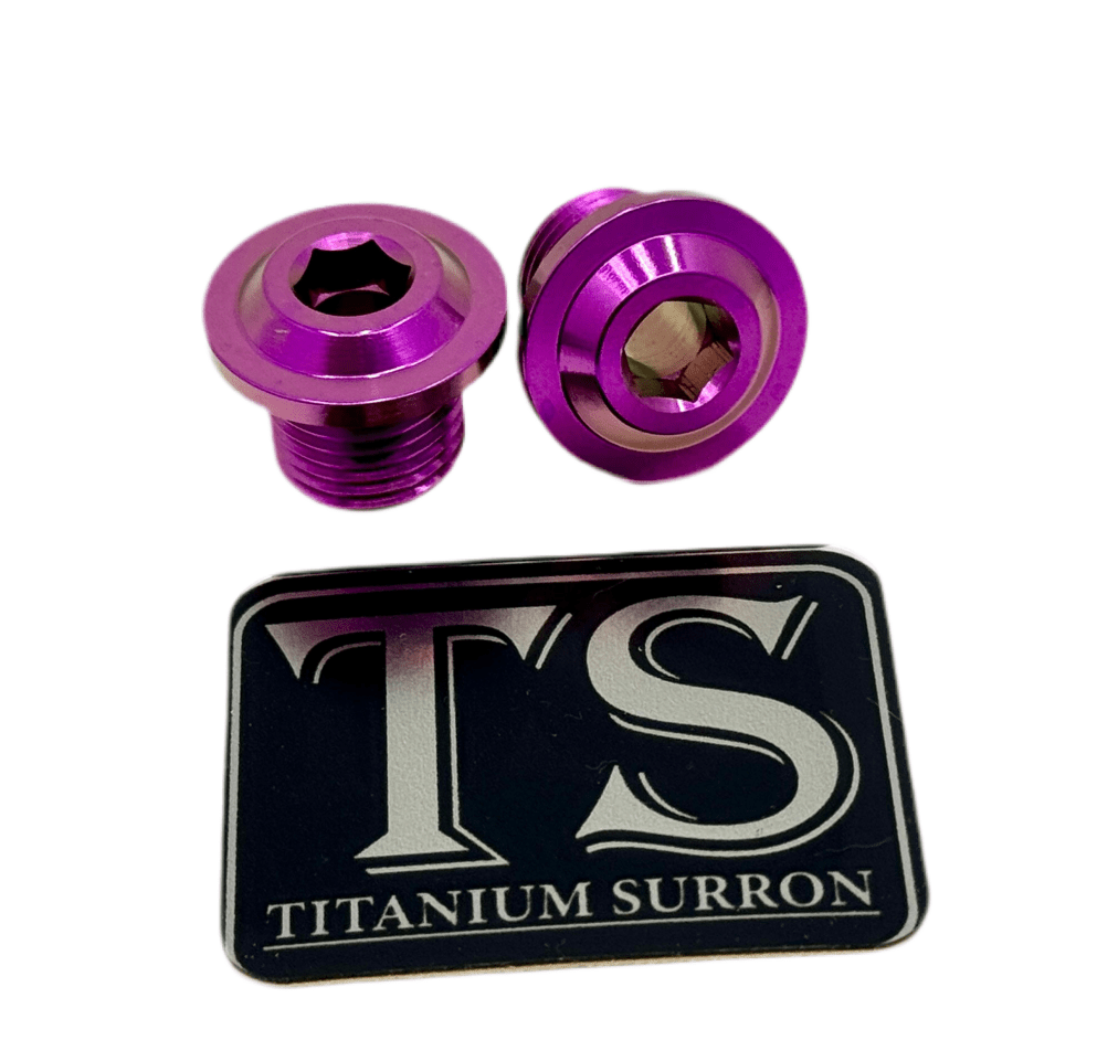 KKE Fork Axle End-Nuts