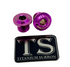 KKE Fork Axle End-Nuts