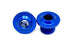 KKE Fork Axle End-Nuts for Surron, Segway, E-moto (Set of 2)