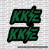 KKE Fork Tube Decal